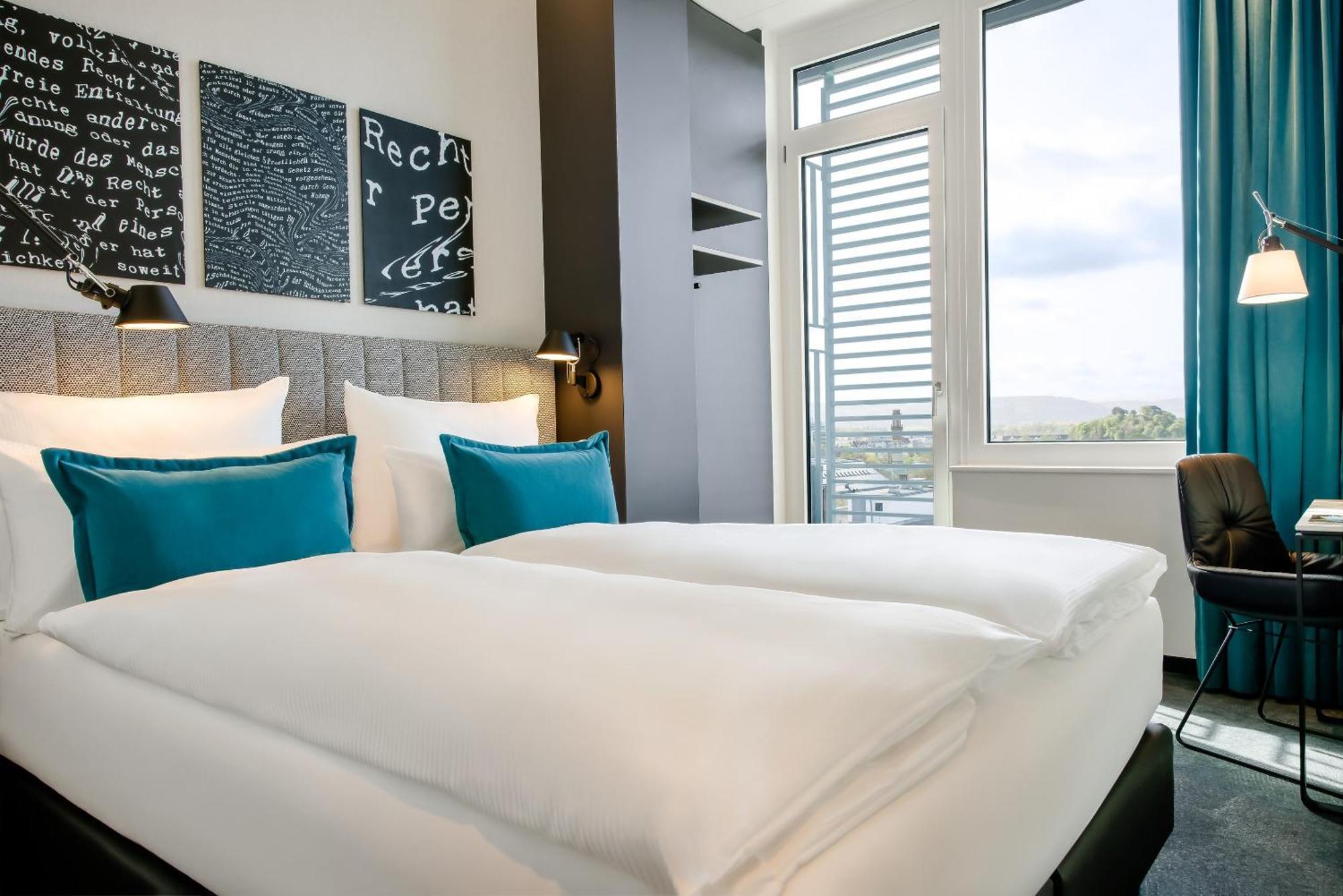 Motel One Karlsruhe Bagian luar foto