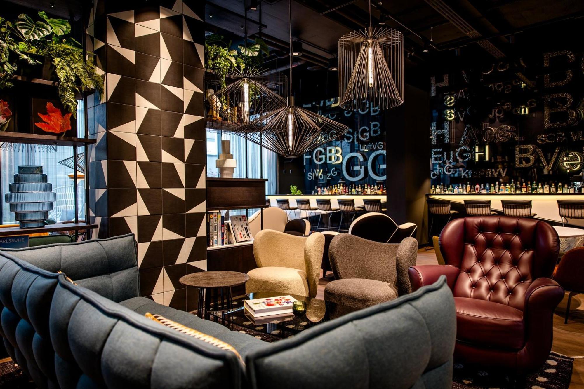 Motel One Karlsruhe Bagian luar foto