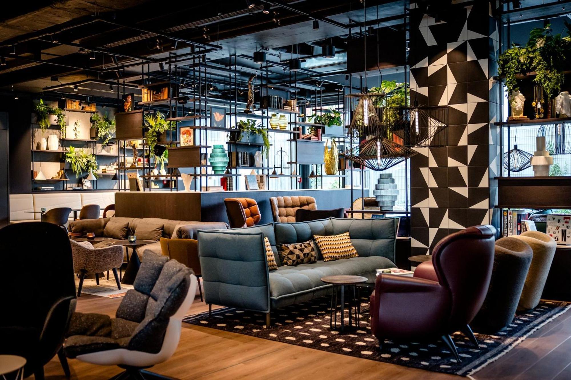 Motel One Karlsruhe Bagian luar foto